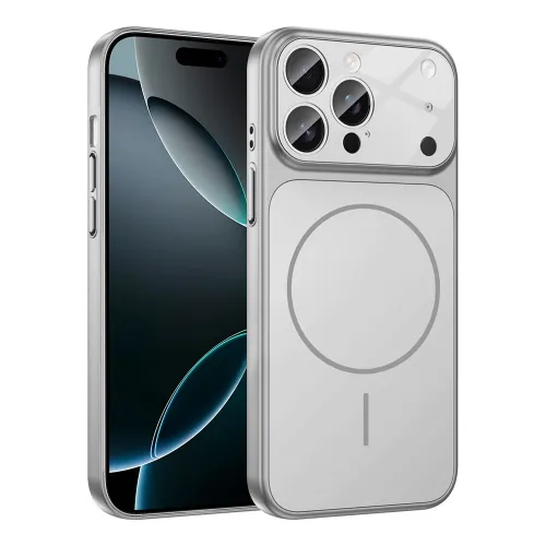 Futrola - maska Magsafe LookLike za iPhone 14 Pro 6.1 srebrna.