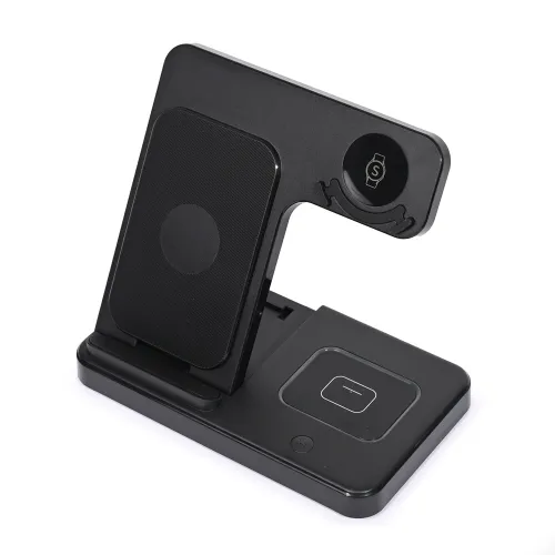 Desktop drzac za mobilni telefon Z5G 3u1 (wireless punjac za mobilni telefon, slusalice i Samsung smart watch).