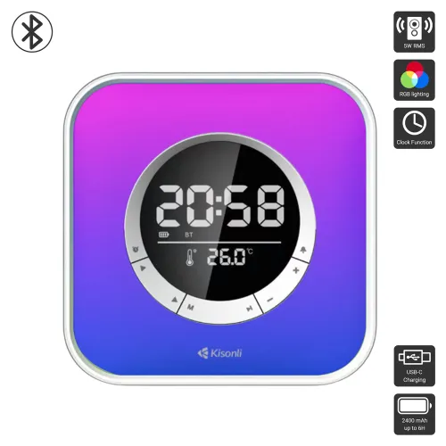 Bluetooth zvucnik Kisonli Q6a 5W beli.