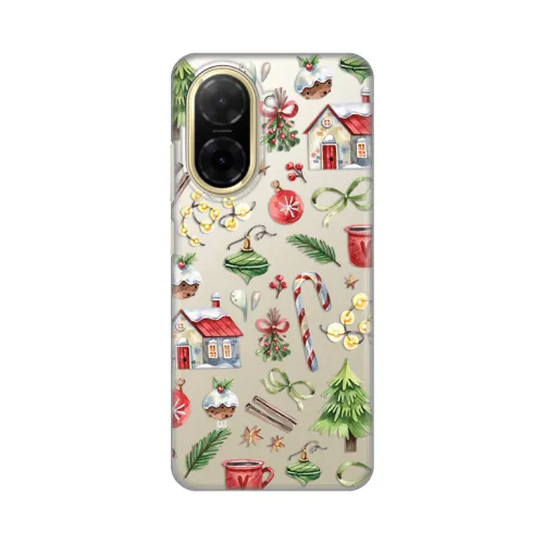 Silikonska futrola - maska print Skin za Xiaomi Redmi A5(173mm) Winter Spirit.