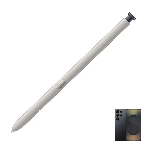 Olovka za touchscreen za Samsung S25 Ultra crna.