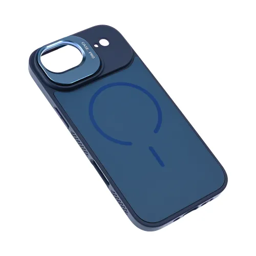 Futrola - maska Magsafe mat Shield za iPhone 17 Air 6.6 plava.