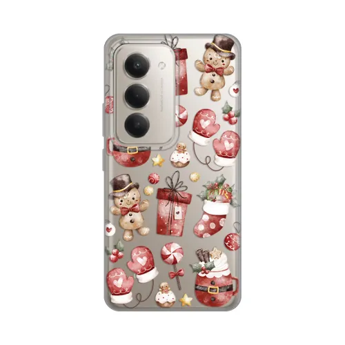 Silikonska futrola - maska print Skin za Xiaomi Redmi 15 4G Cozy Christmas.