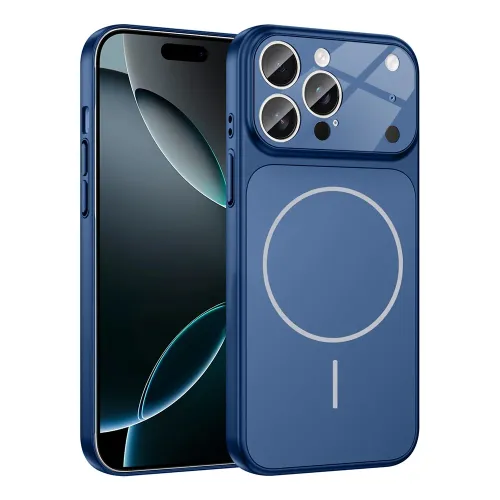 Futrola - maska Magsafe LookLike za iPhone 14 Pro Max 6.7 plava.