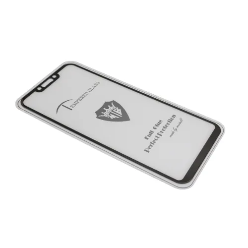 Zaštino staklo (glass) 2.5D za Huawei Mate 20 Lite crna (MS).