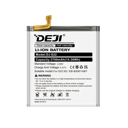 Baterija za Samsung Galaxy S22 5G (EB-BS901ABY) 3700mAh Deji (MS).
