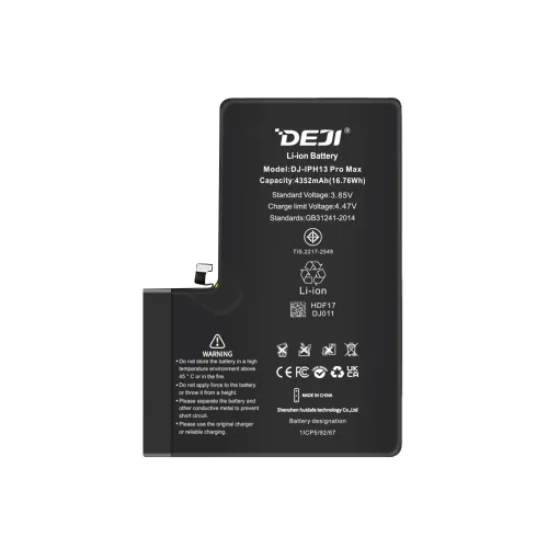 Baterija za iPhone 13 Pro Max 4352mAh Deji (MS).