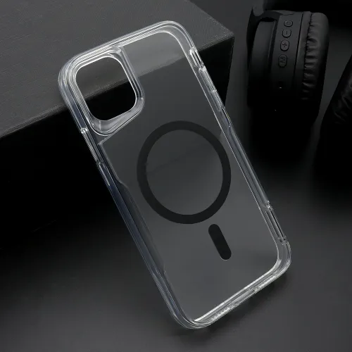 Futrola - maska AURA MagSafe za iPhone 11 (6.1) crna (MS).