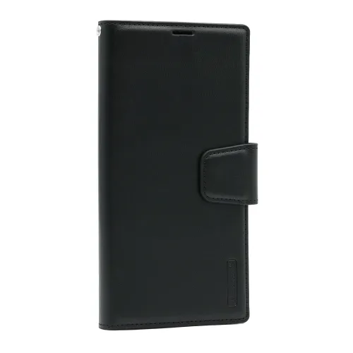 Futrola - maska BI FOLD HANMAN II za Samsung Galaxy S23 Ultra crna (MS).