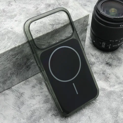 Futrola - maska AMBER MagSafe za iPhone 17 Pro (6.3) crna (MS).