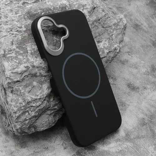 Futrola - maska ARMOR PC MagSafe za iPhone 17 (6.3) crna (MS).