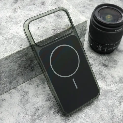 Futrola - maska AMBER MagSafe za iPhone 17 Pro Max (6.9) crna (MS).