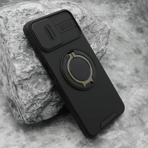 Futrola - maska DEFENDER CAMSHIELD za Samsung A065F Galaxy A06 crna (MS).