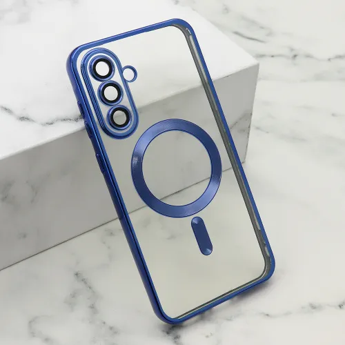Futrola - maska CAMERA PROTECT MagSafe za Samsung A566 Galaxy A56 5G plava (MS).