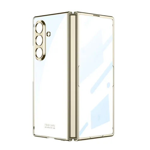 Futrola - maska COLOR LINE za Samsung F966B Galaxy Z Fold 7 5G titanijum (GKK case) (MS).