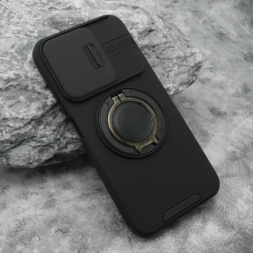 Futrola - maska DEFENDER CAMSHIELD za Xiaomi Redmi 15C 4G 171mm (global) crna (MS).