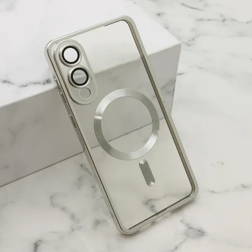 Futrola - maska CAMERA PROTECT MagSafe za Samsung S937 Galaxy S25 Edge 5G srebrna (MS).