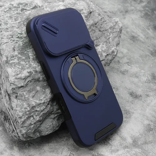 Futrola - maska DEFENDER CAMSHIELD za iPhone 17 Pro (6.3) plava (MS).