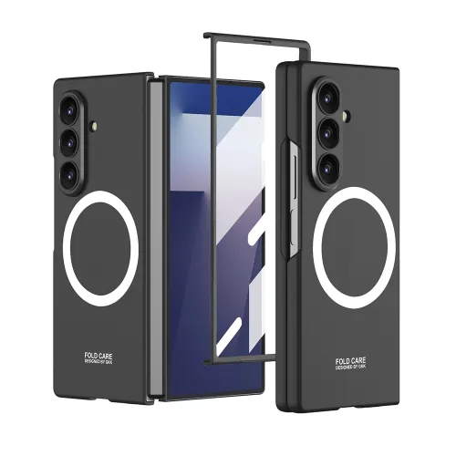 Futrola - maska COLOR MagSafe za Samsung F966B Galaxy Z Fold 7 5G crna (GKK case) (MS).