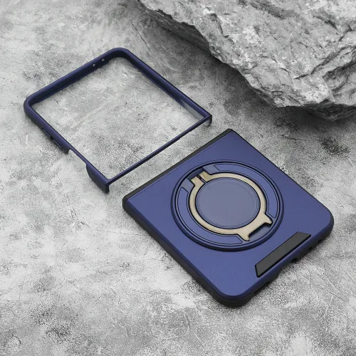 Futrola - maska DEFENDER CAMSHIELD za Samsung F751B Galaxy Z Flip 7 5G plava (MS).