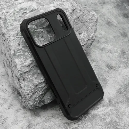 Futrola - maska DEFENDER II za iPhone 17 Pro Max (6.9) crna (MS).