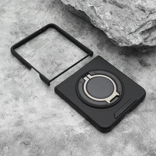 Futrola - maska DEFENDER CAMSHIELD za Samsung F751B Galaxy Z Flip 7 5G crna (MS).