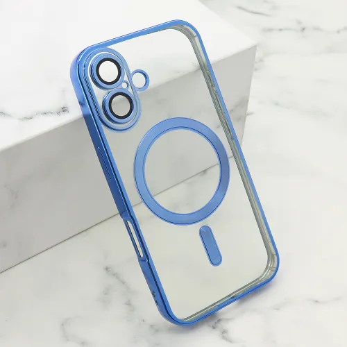 Futrola - maska CAMERA PROTECT MagSafe za iPhone 16 (6.1) plava (MS).