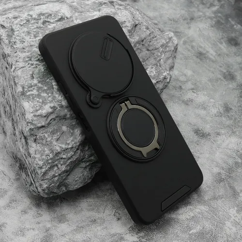 Futrola - maska DEFENDER CAMSHIELD za Xiaomi Redmi 14C/Redmi A4 crna (MS).