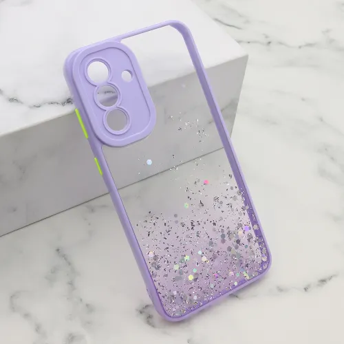 Futrola - maska Fiesta za Samsung A566 Galaxy A56 5G ljubicasta (MS).