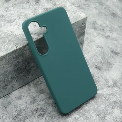 Futrola - maska GENTLE COLOR za Samsung S921 Galaxy S24 5G zelena (MS).