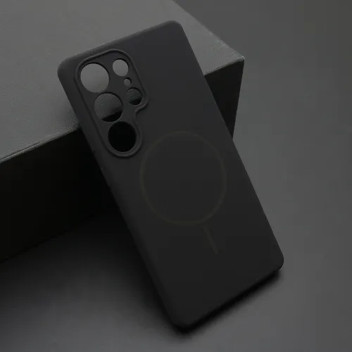 Futrola - maska MagSafe TOUCH za Samsung S938 Galaxy S25 Ultra 5G crna (MS).