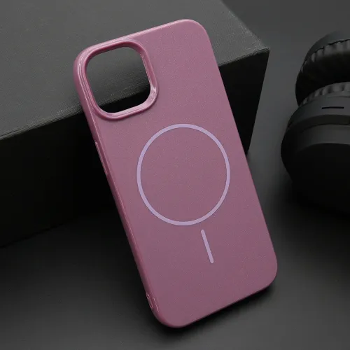 Futrola - maska JELLY MagSafe za iPhone 13 (6.1) ljubicasta (MS).