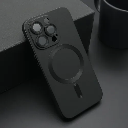 Futrola - maska ELEGANT MAGSAFE za iPhone 14 Pro (6.1) crna (MS).