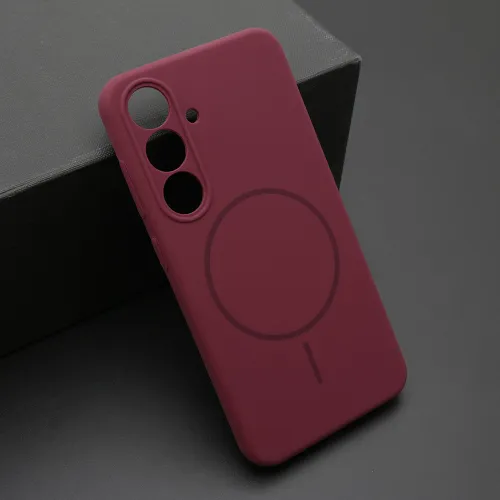 Futrola - maska MagSafe TOUCH za Samsung S931 Galaxy S25 5G bordo (MS).