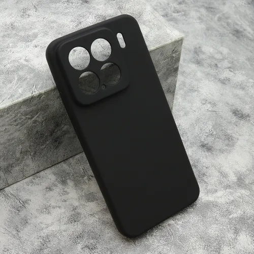 Futrola - maska GENTLE COLOR za Xiaomi 15 crna (MS).