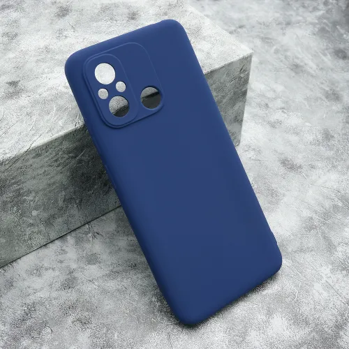 Futrola - maska GENTLE COLOR za Xiaomi Redmi 12C teget (MS).