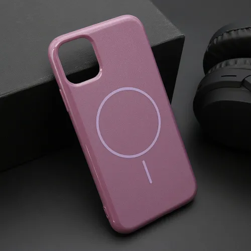 Futrola - maska JELLY MagSafe za iPhone 11 (6.1) ljubicasta (MS).