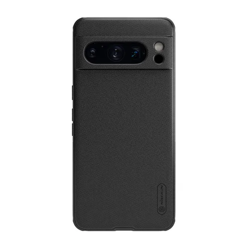 Futrola - maska NILLKIN Super Frost Pro Magnetic za Google Pixel 8 Pro Crna (MS).