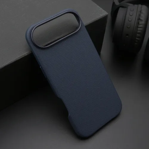 Futrola - maska FROSTED SHIELD MagSafe za iPhone AIR (6.6) plava (MS).