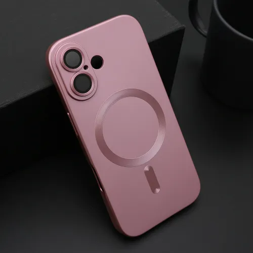 Futrola - maska ELEGANT MAGSAFE za iPhone 17 (6.3) roze (MS).