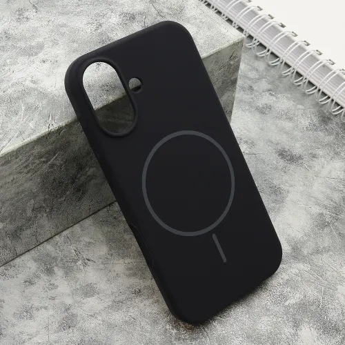 Futrola - maska FLEX MagSafe za iPhone 17 (6.3) crna (MS).