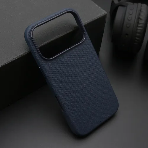 Futrola - maska FROSTED SHIELD MagSafe za iPhone 17 Pro (6.3) plava (MS).