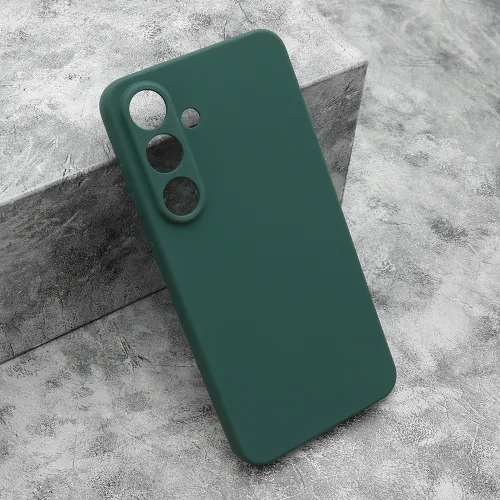 Futrola - maska GENTLE COLOR za Samsung S931 Galaxy S25 5G zelena (MS).