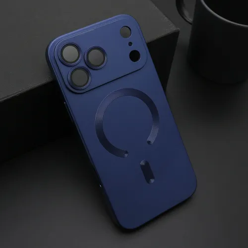 Futrola - maska ELEGANT MAGSAFE za iPhone 17 Pro Max (6.9) plava (MS).