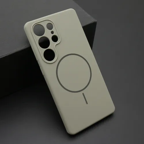 Futrola - maska MagSafe TOUCH za Samsung S938 Galaxy S25 Ultra 5G siva (MS).