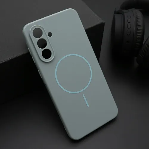 Futrola - maska JELLY MagSafe za Samsung A566 Galaxy A56 5G mint (MS).