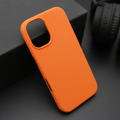 Futrola - maska FROSTED SHIELD MagSafe za iPhone 17 (6.3) narandzasta (MS).