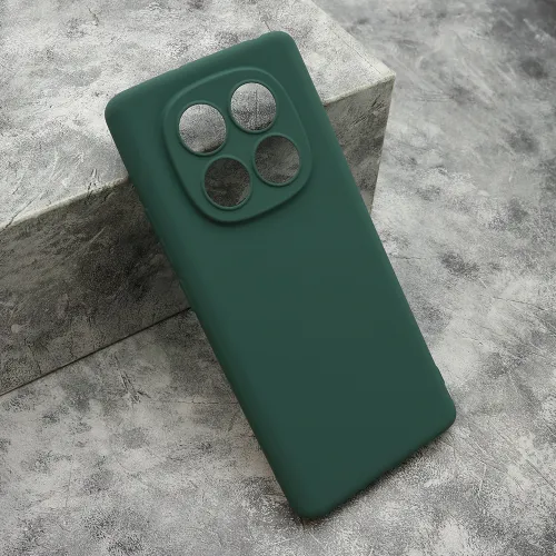 Futrola - maska GENTLE COLOR za Xiaomi Redmi Note 14 Pro 4G zelena (MS).