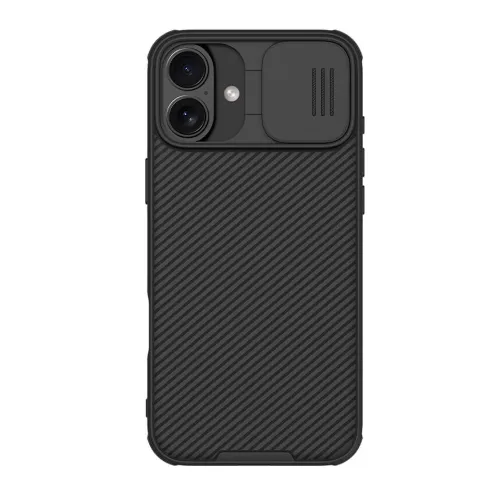 Futrola - maska Nillkin Cam Shield Pro za iPhone 17 (6.3) crna (MS).