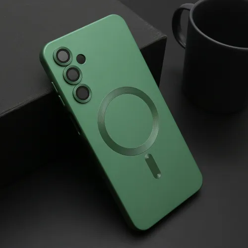 Futrola - maska ELEGANT MAGSAFE za Samsung A166 Galaxy A16 5G zelena (MS).